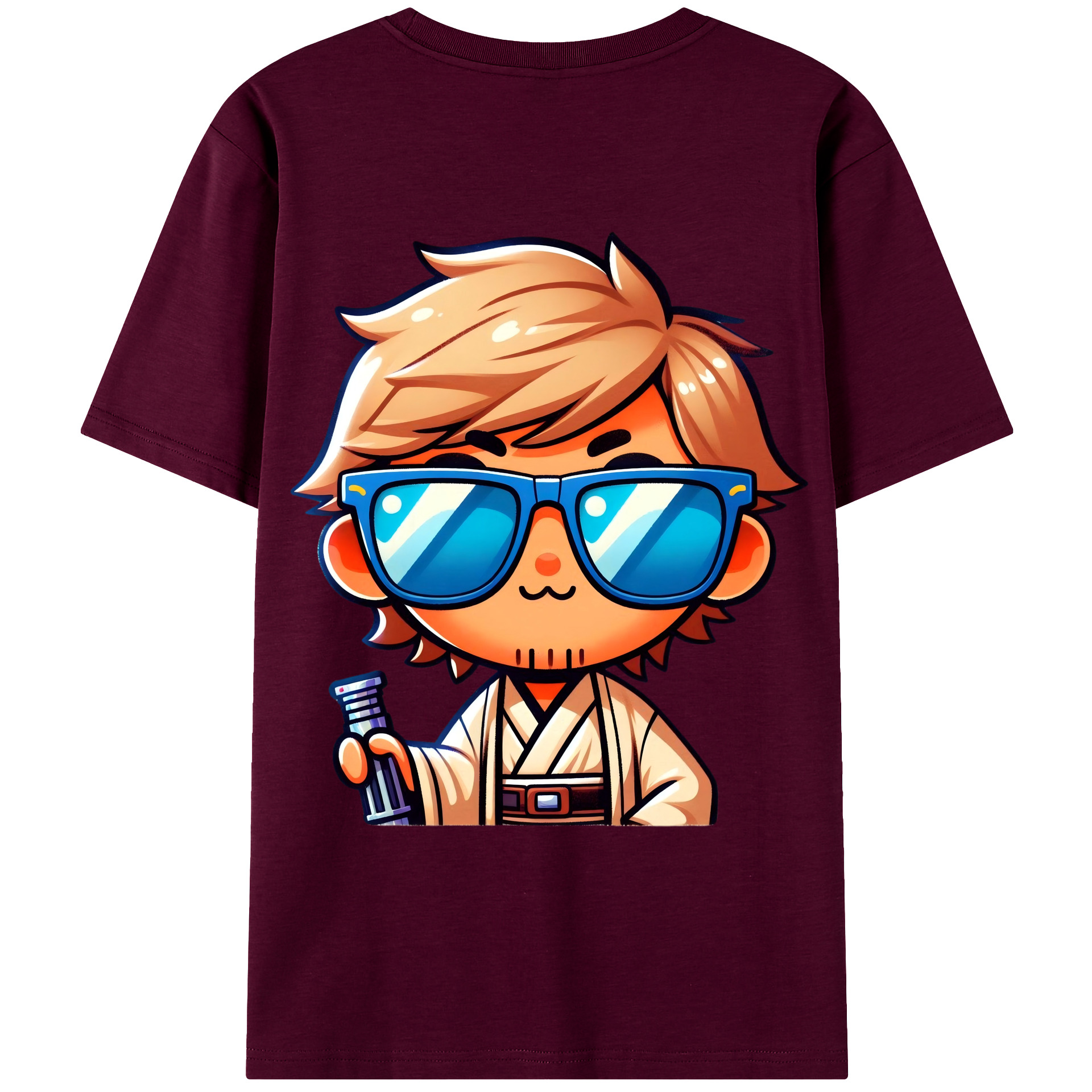 （画像用） スター・ウォーズ Star Wars レディース半袖Tシャツ(バックプリント)